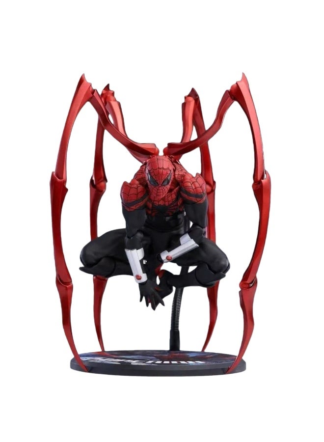 عام متفوقة الرجل العنكبوت المنقولة دمية نموذج الديكور سطح المكتب الديكور لعبة هدية للعائلة والأصدقاء - Image 2