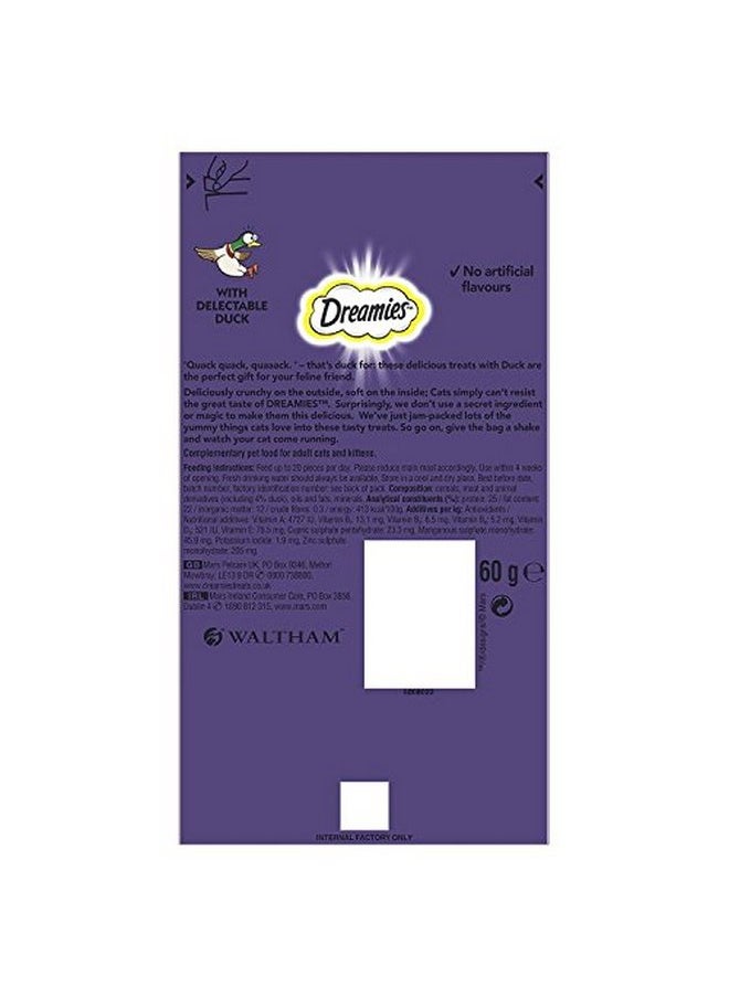 Dreamies Duck Flavoured Cat Treats 60G - pzsku/ZC93778271C2258A14F03Z/45/_/1737031590/f2dd3955-d5eb-4779-a7a2-a06a35c5497a