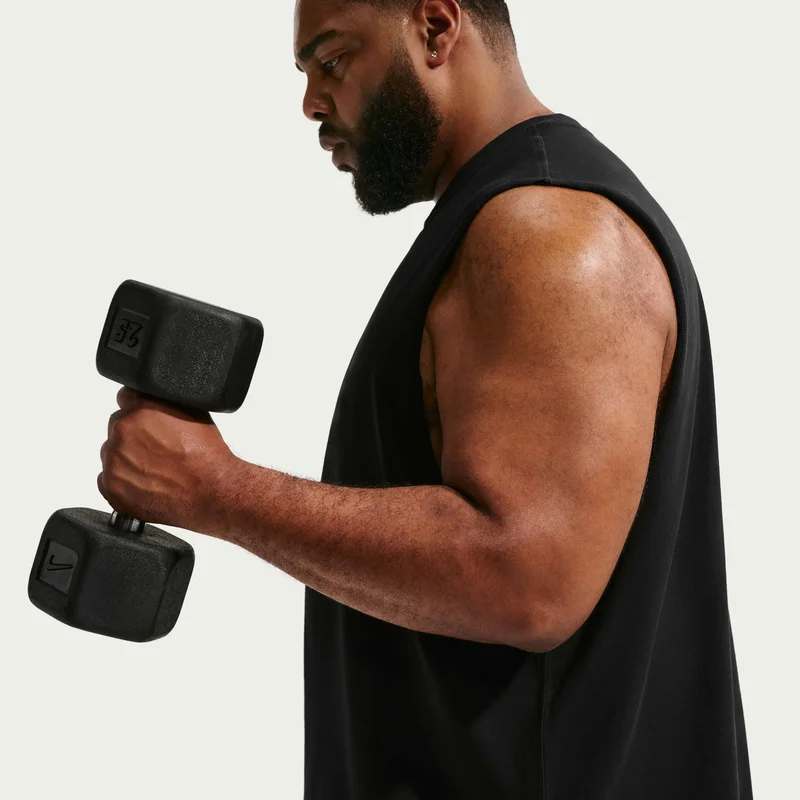Nike Black Men's N.A.C. Dri-FIT Training Tank Top for Men | Best Price UAE