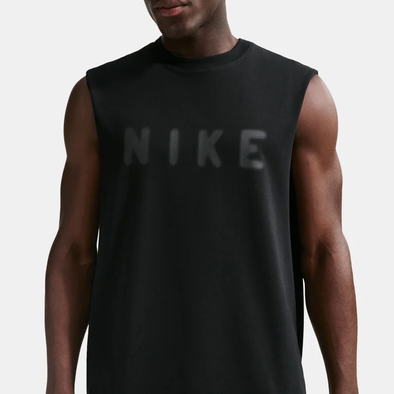 Nike Black Men's N.A.C. Dri-FIT Training Tank Top for Men | Best Price UAE