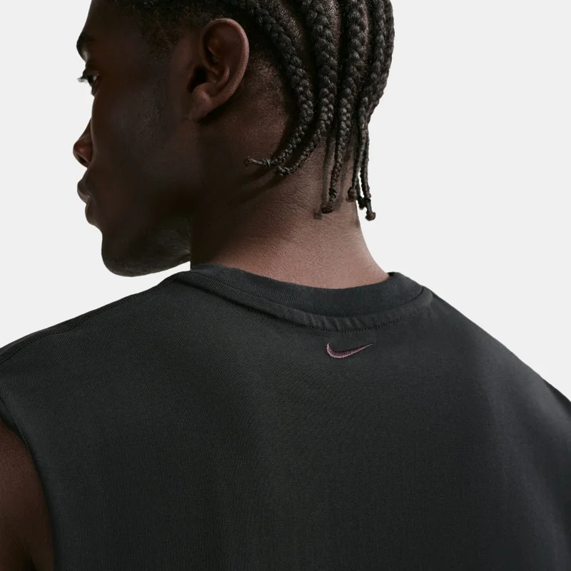 Nike Black Men's N.A.C. Dri-FIT Training Tank Top for Men | Best Price UAE