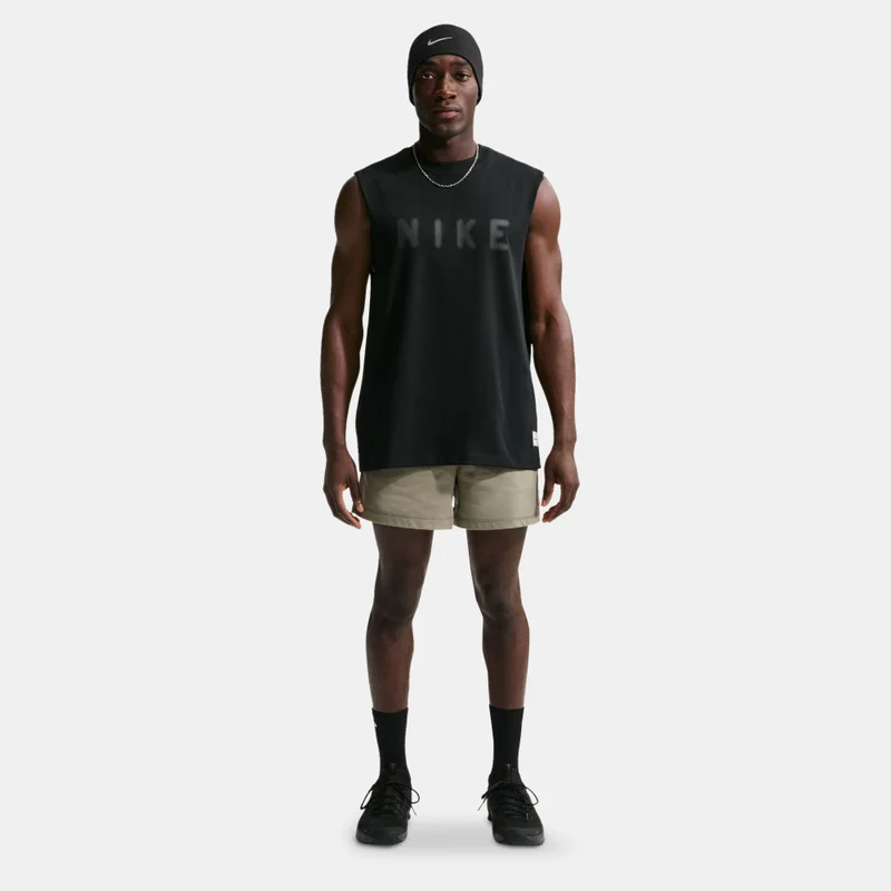 Nike Black Men's N.A.C. Dri-FIT Training Tank Top for Men | Best Price UAE