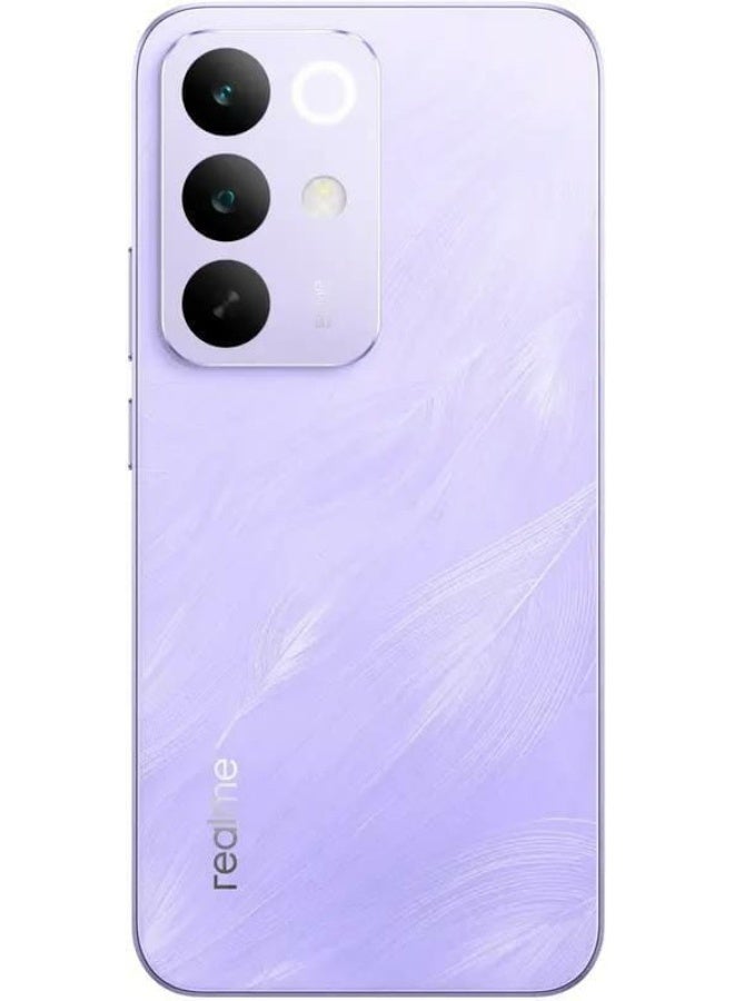 ريل مي C85 برو ثنائي الشريحة باروت بنفسجي 8 جيجابايت رام 256 جيجابايت 4G - النسخة الشرق أوسطية - Image 4