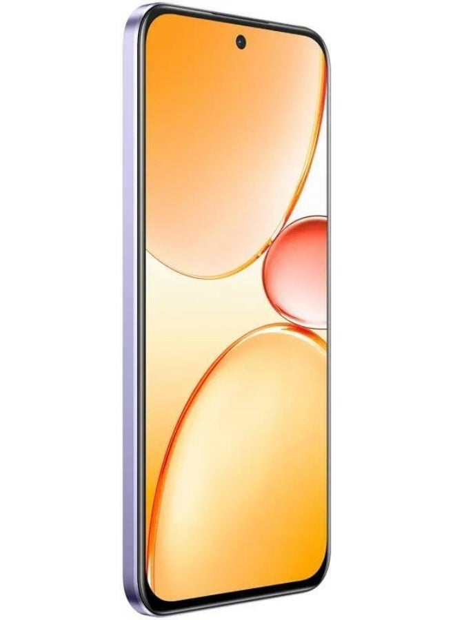 ريل مي C85 برو ثنائي الشريحة باروت بنفسجي 8 جيجابايت رام 256 جيجابايت 4G - النسخة الشرق أوسطية - Image 3