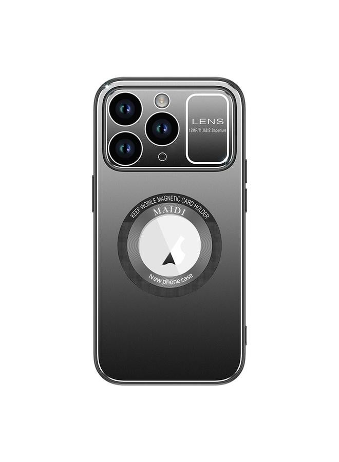 Zaboon Case For iPhone 11 Pro Max Large Window MagSafe Skin Feel PC Phone Case - Image 1