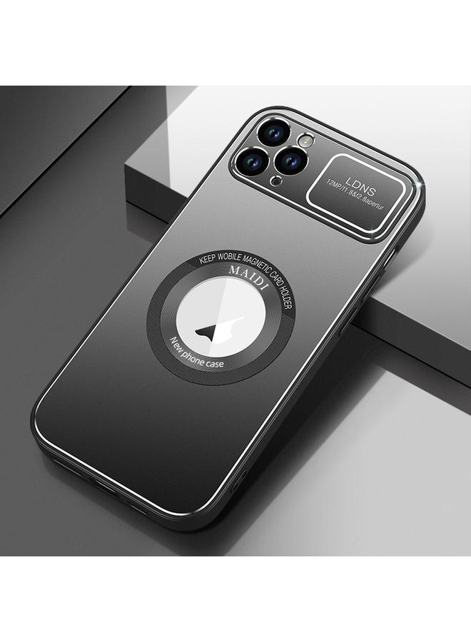 Zaboon Case For iPhone 11 Pro Max Large Window MagSafe Skin Feel PC Phone Case - Image 2