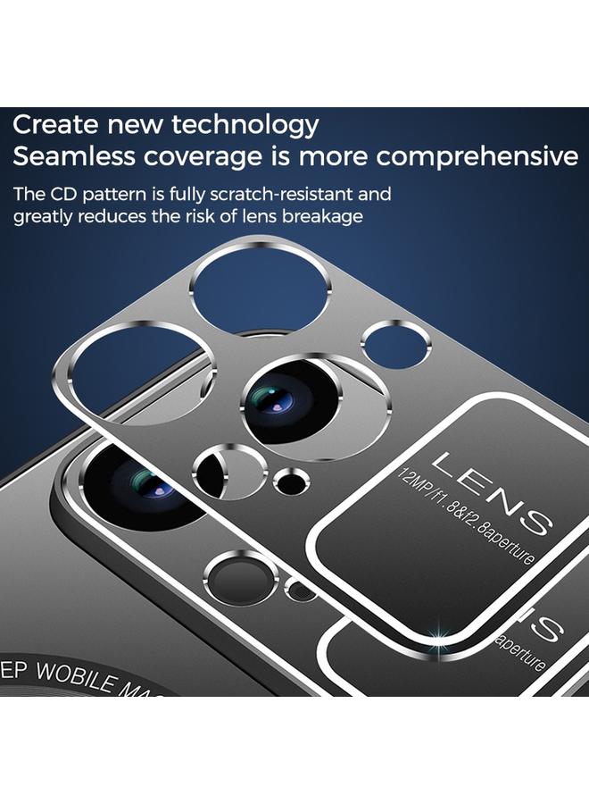 Zaboon Case For iPhone 11 Pro Max Large Window MagSafe Skin Feel PC Phone Case - Image 3