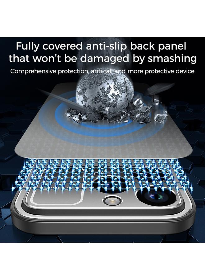 Zaboon Case For iPhone 11 Pro Max Large Window MagSafe Skin Feel PC Phone Case - Image 5