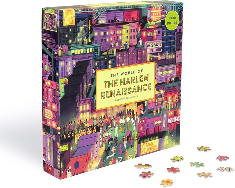 Laurence King عالم نهضة هارلم: لغز الصور المقطعة - Image 3