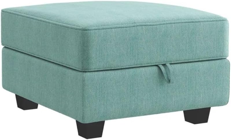 Comfynest Modern Square Storage Ottoman - Image 1