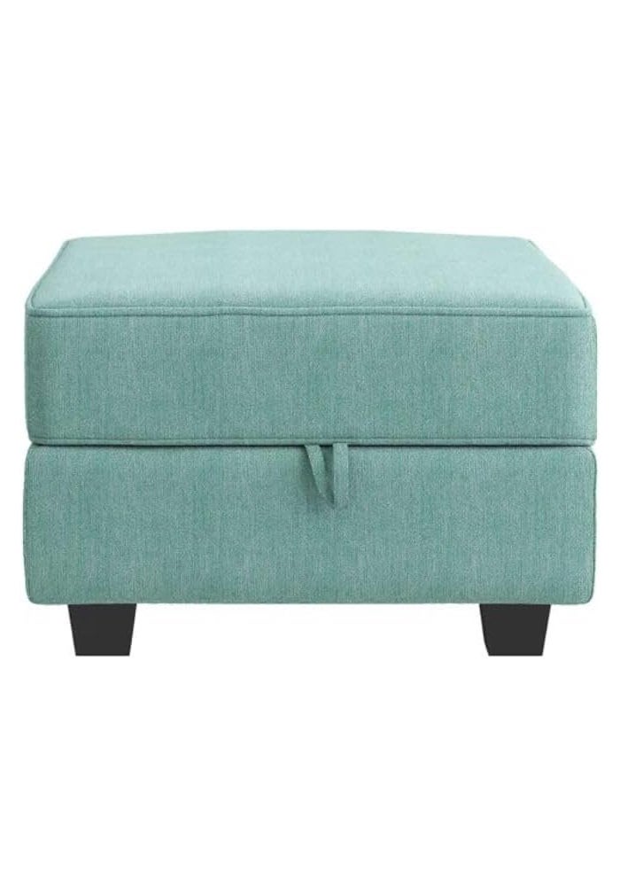 Comfynest Modern Square Storage Ottoman - Image 3