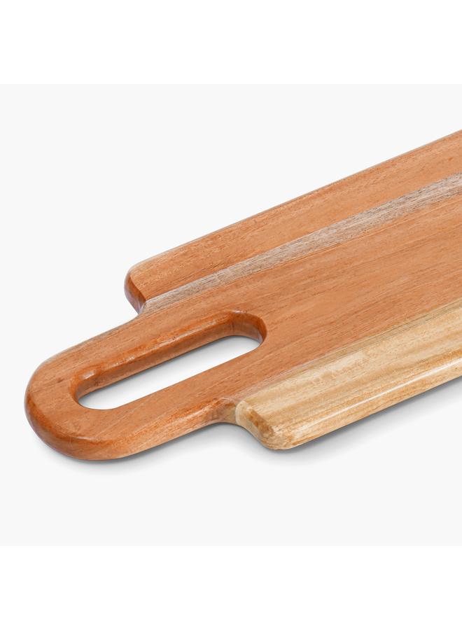 Home Box Albero Long Groove Chopping Board - 70x15 cm - Image 2
