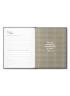 My Dad: An Interview Journal to Capture Reflections in His - pzsku/ZC937A1E61699D47AE0CAZ/45/_/1737572229/8613ded8-076e-4e0a-9e15-0b21780f9c7c