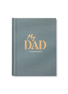 My Dad: An Interview Journal to Capture Reflections in His - pzsku/ZC937A1E61699D47AE0CAZ/45/_/1737572232/678aa89d-f7be-400a-aee6-7ba415570b55