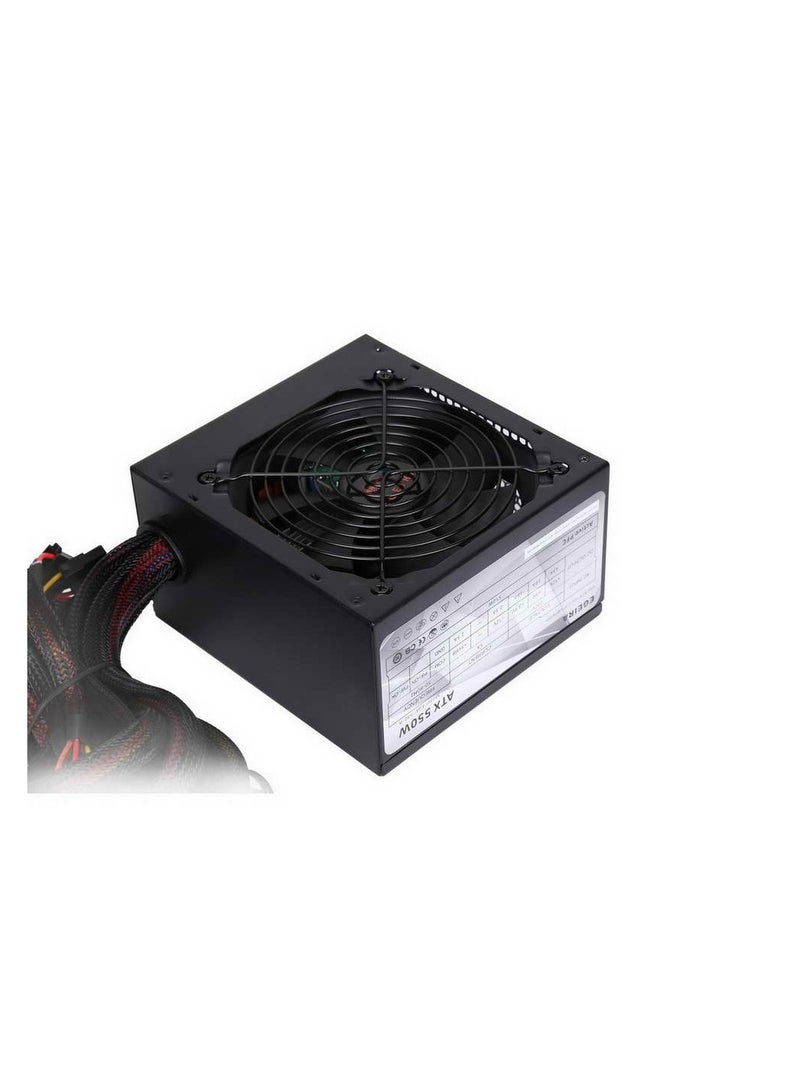 Egeira Real 550W,12CM EGE-550-A Power Supply - Image 2