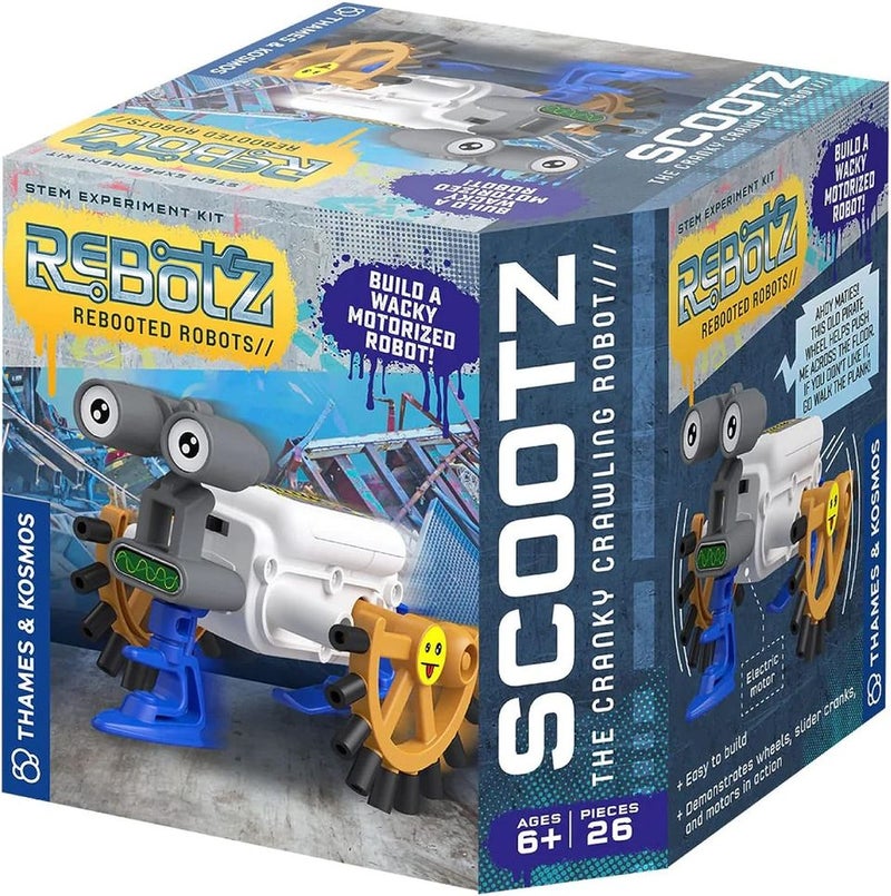 THAMES & KOSMOS Rebotz - Scootz 552001