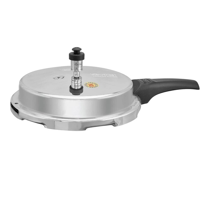 KAVIRAJ قدر ضغط كافيراج ألمنيوم 5 لترات قاعدة تحريض K1060Ib - Image 4