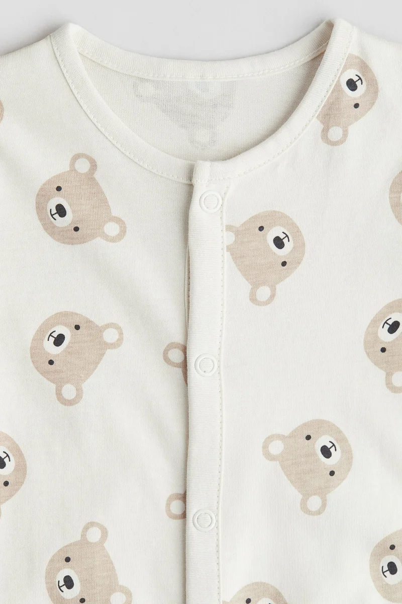 اتش اند ام لباس نوم منقوش