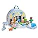 HABA Wooden Animal Playset Play World at The Zoo STEM Educational Toy with Zoo Animals Accessories Preschool Learning Toy for Ages 2 Made in Germany - Image 2