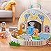 HABA Wooden Animal Playset Play World at The Zoo STEM Educational Toy with Zoo Animals Accessories Preschool Learning Toy for Ages 2 Made in Germany - Image 4