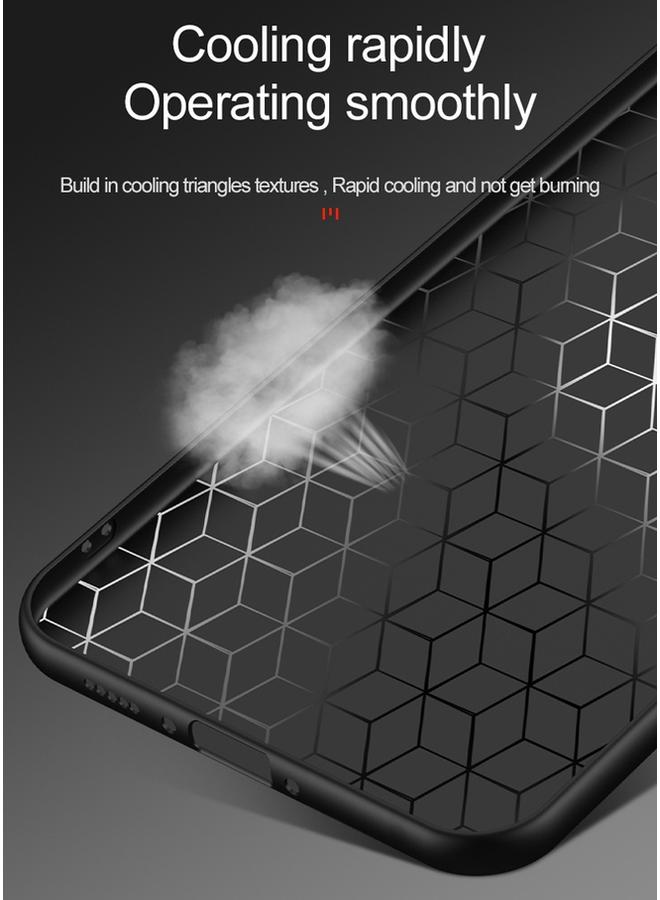 Xinli Case For Vivo V7 / Y75 Stitching Cloth Texture Shockproof TPU Protective Case - Image 4