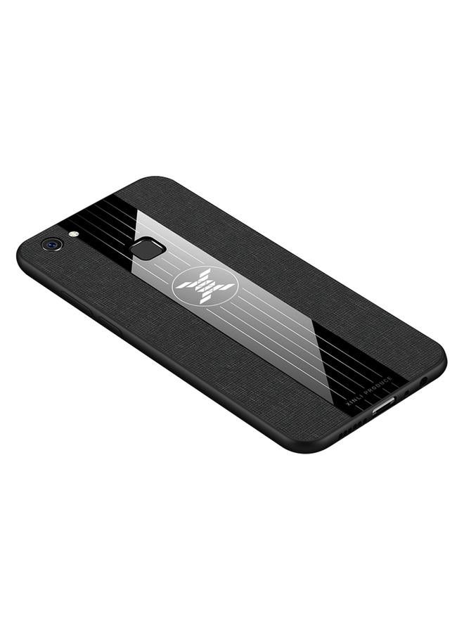 Xinli Case For Vivo V7 / Y75 Stitching Cloth Texture Shockproof TPU Protective Case - Image 3