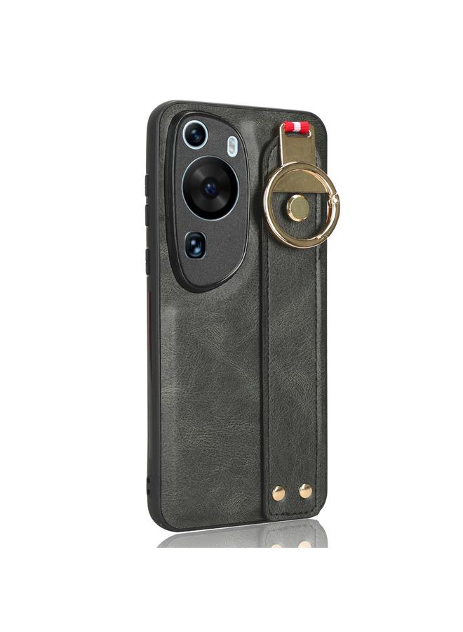 Zaboon Case For Huawei P60 Art Wristband Leather Back Phone Case - Image 2