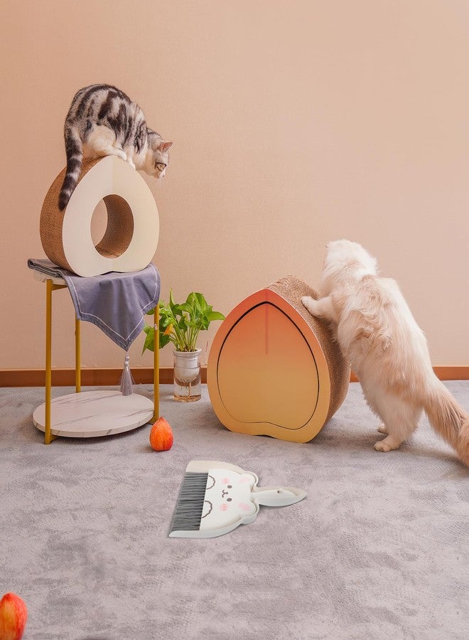 فوساريا مجموعة VOSAREA الصغيرة من مجرفة الغبار والفرشاة، مجموعة مكنسة صغيرة ومجرفة تنظيف، مجموعة مكنسة يدوية، مكنسة فتات محمولة على الطاولة، أدوات تنظيف للمكتب (9.04 × 6.88 × 0.98 بوصة) - Image 5