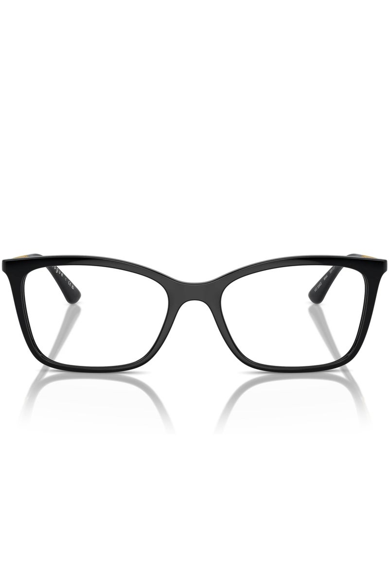 Vogue Vogue Butterfly Style Eyeglasses Frame - Image 2