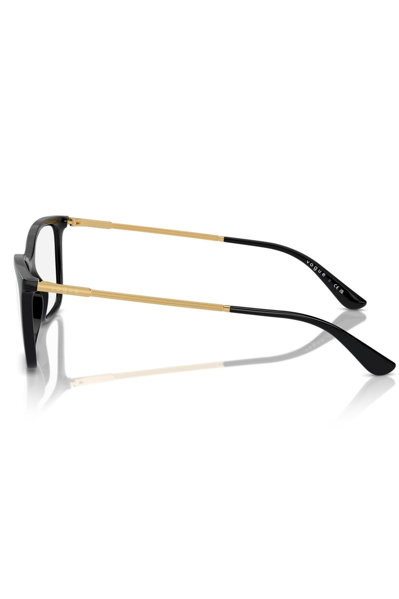 Vogue Vogue Butterfly Style Eyeglasses Frame - Image 3