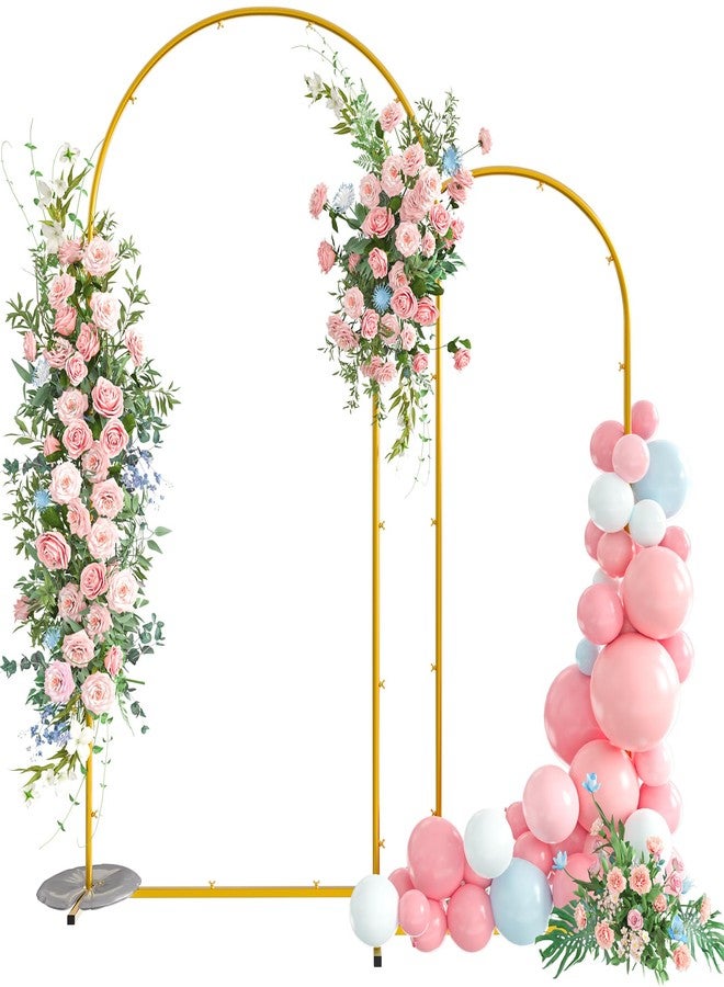 Snughome Arch Backdrop Stand Set of 2 - Image 1