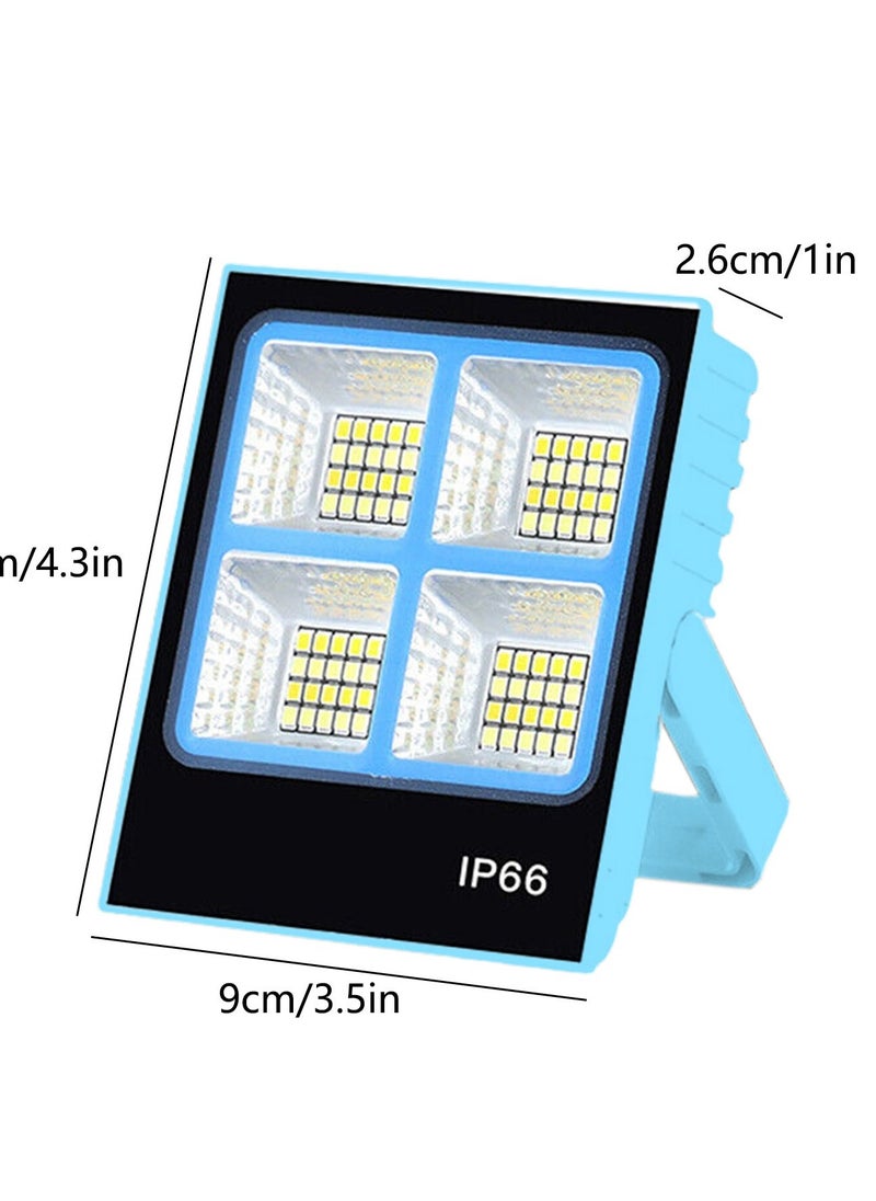 Generic Solar Powered Portable LED Light | Battery 16500 mAh | Brightness 10000  - Image 3