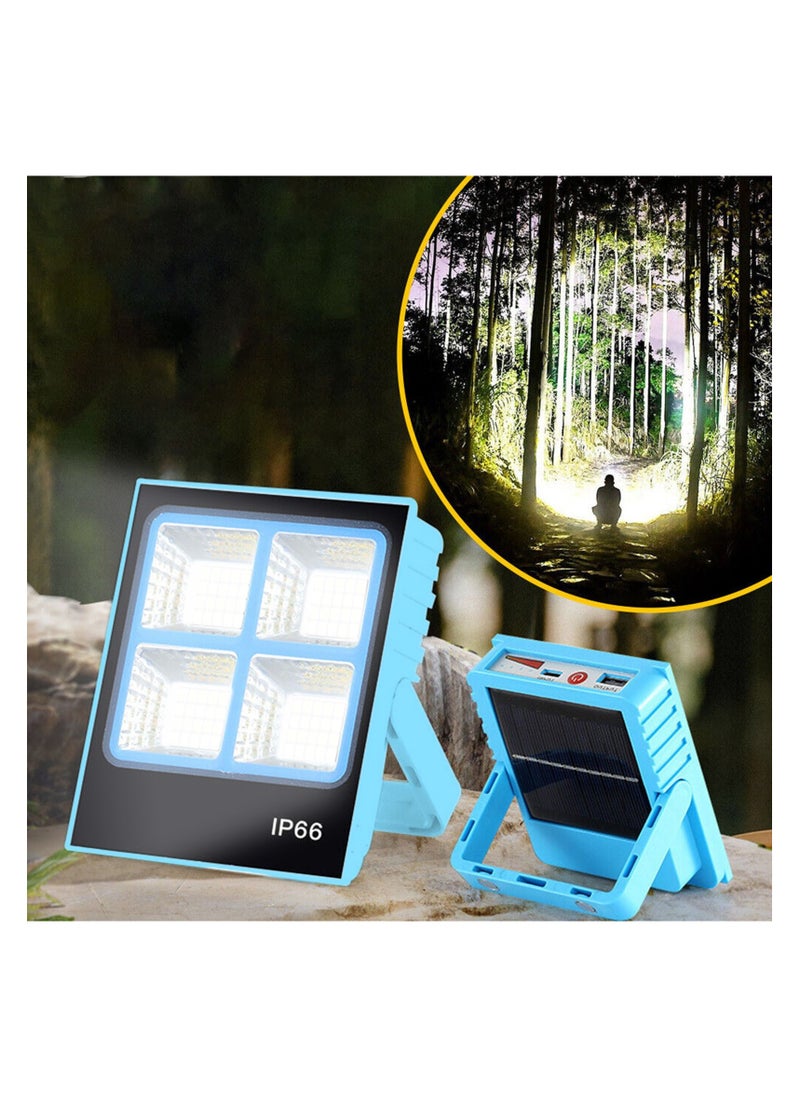 Generic Solar Powered Portable LED Light | Battery 16500 mAh | Brightness 10000  - Image 4