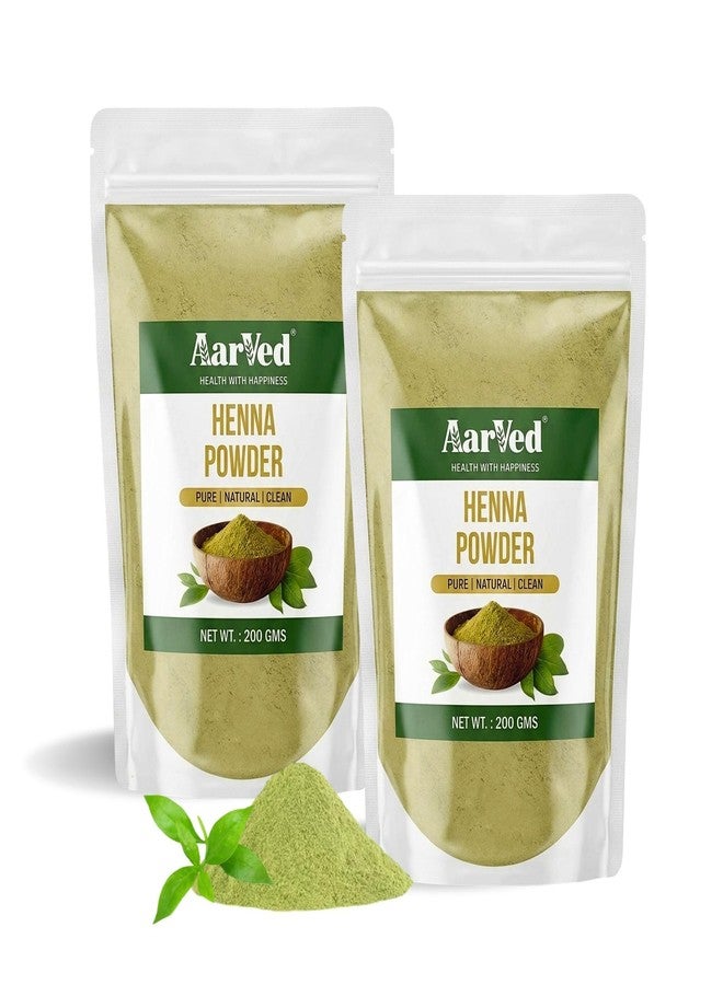AarVed Natural Herbal Henna Powder for Color & Conditioning (100g x Pack of 2) Fine Texture for Easy Mixing | Suitable for Men & Women's Regular Use | Chemical Free Traditional Hair Care Ingredient - Image 1