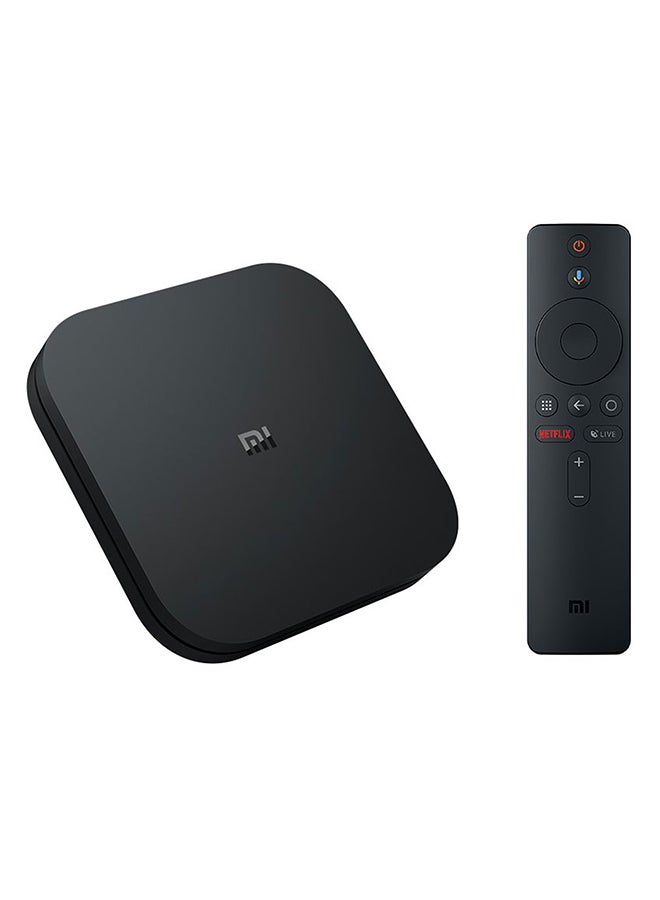 Xiaomi Mi Box S-Streaming Device KSJ-MB-S Black - Image 1