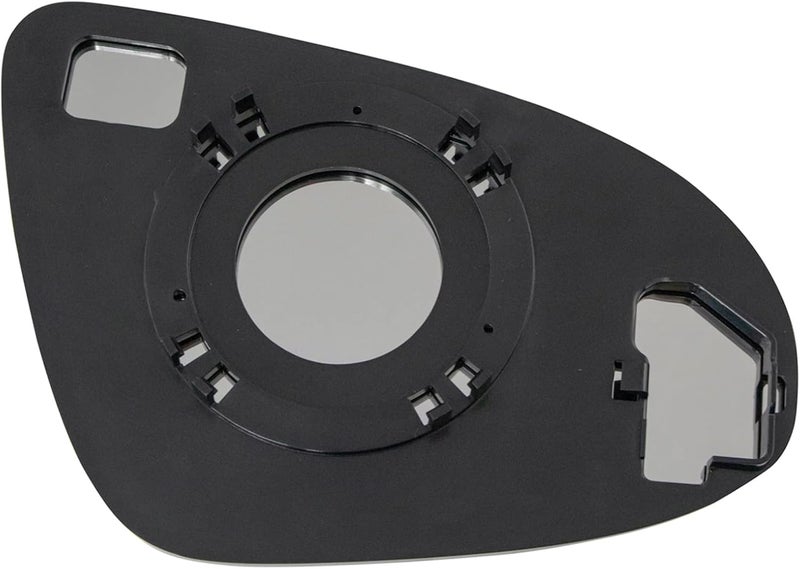 TRQ Driver Side Mirror Glass Clear Snap On Compatible with 2014-2019 Toyota Corolla - Image 4