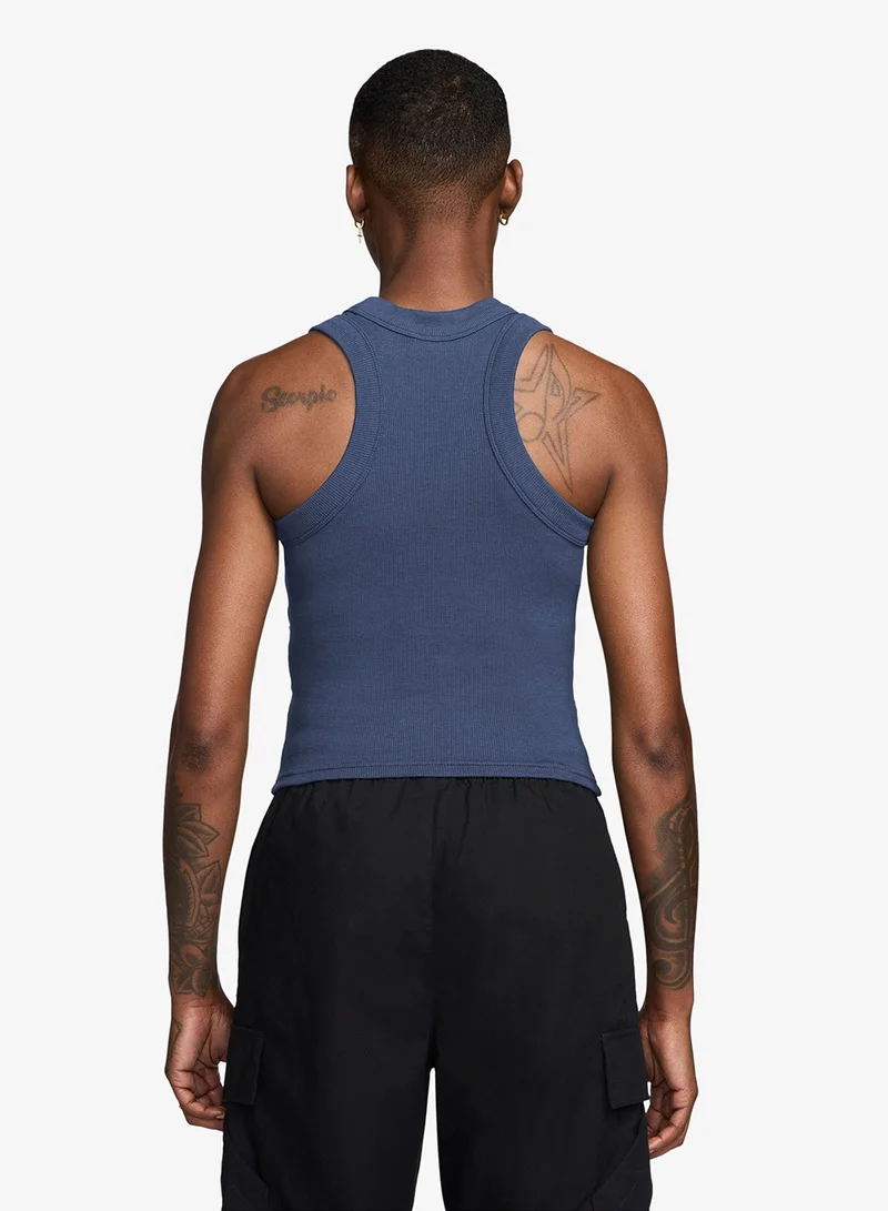 Nike Nsw Chill Knitted Ribbed Tank