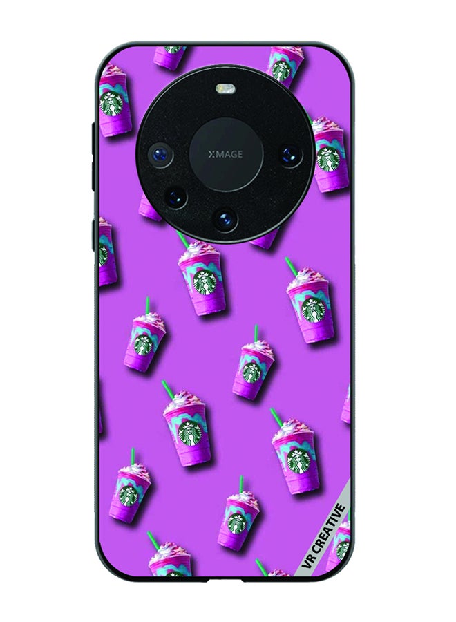VR CREATIVE Protective Case Cover For Huawei Mate 60 Pro Plus Starbucks Design Multicolour - Image 1