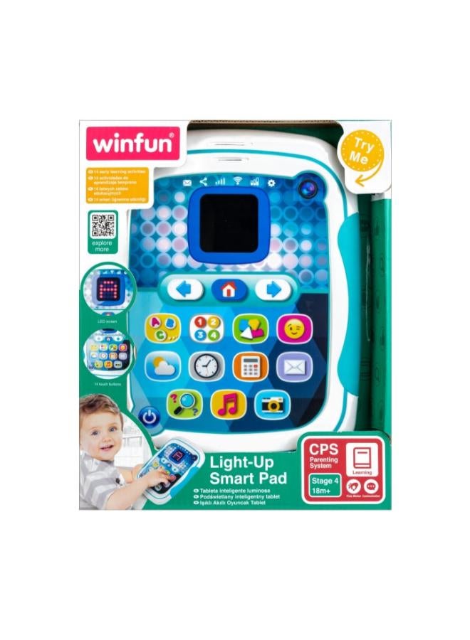 WinFun Light-up Smart Pad 