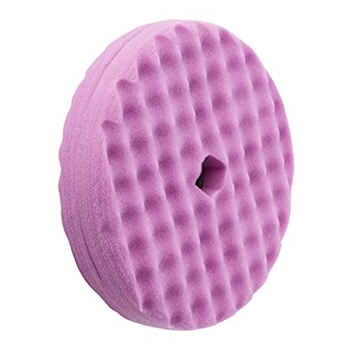 3M Perfect It 1 Step Foam Finishing Pad, 33035, Quick Connect, Surface Buffing, Collision Repair, High Gloss Polish, 8 in - Image 1