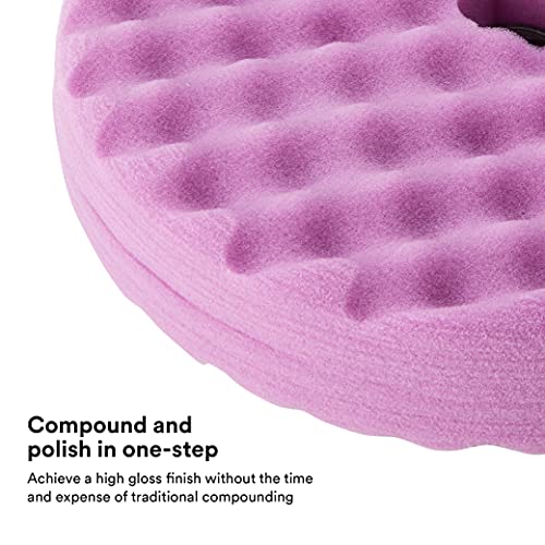 3M Perfect It 1 Step Foam Finishing Pad, 33035, Quick Connect, Surface Buffing, Collision Repair, High Gloss Polish, 8 in - Image 4