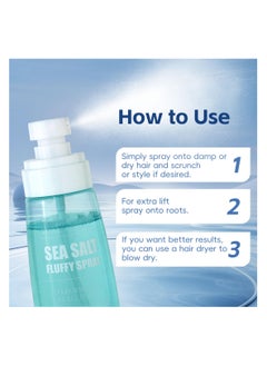 SYOSI Sea Salt Spray for Hair | Texture & Volume Enhancer for Men and Women | Lightweight Formula for All Hair Types | 3.38 Fl. Oz  - Image 5