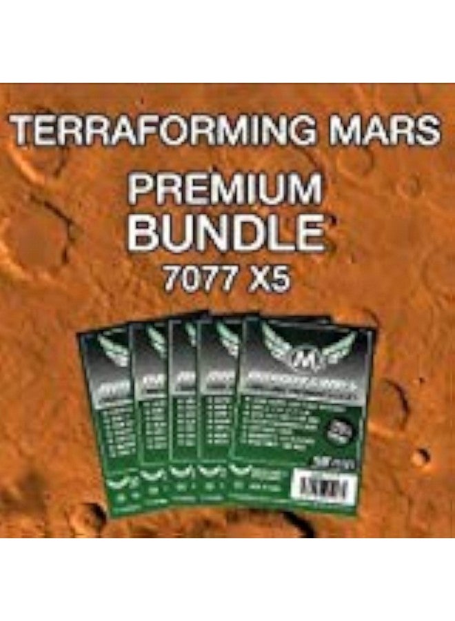 Mayday Games Terrafroming Mars - Premium Card Sleeve Bundle - Image 1