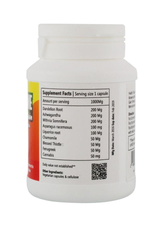 هيلث تون تركيبة لزيادة الوزن تحتوي على ۹۰ كبسولة - Image 2