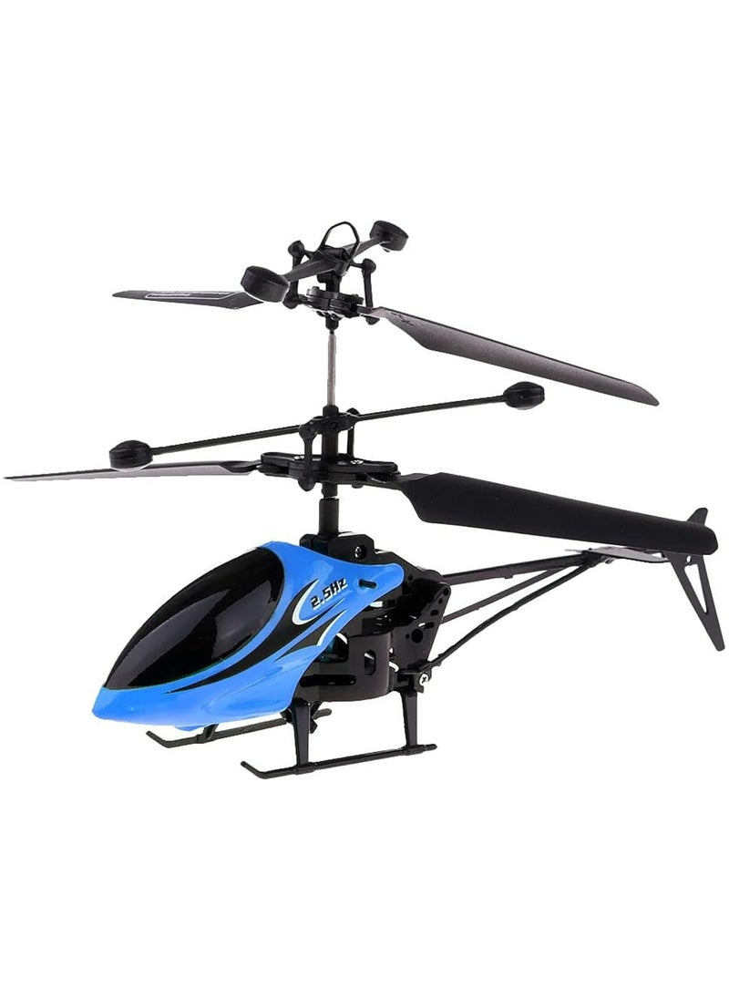 Helicopter Interactive Toy For Kids Powered By Sensor And Charging Battery And Charging Cable - Multi Color  - Image 1