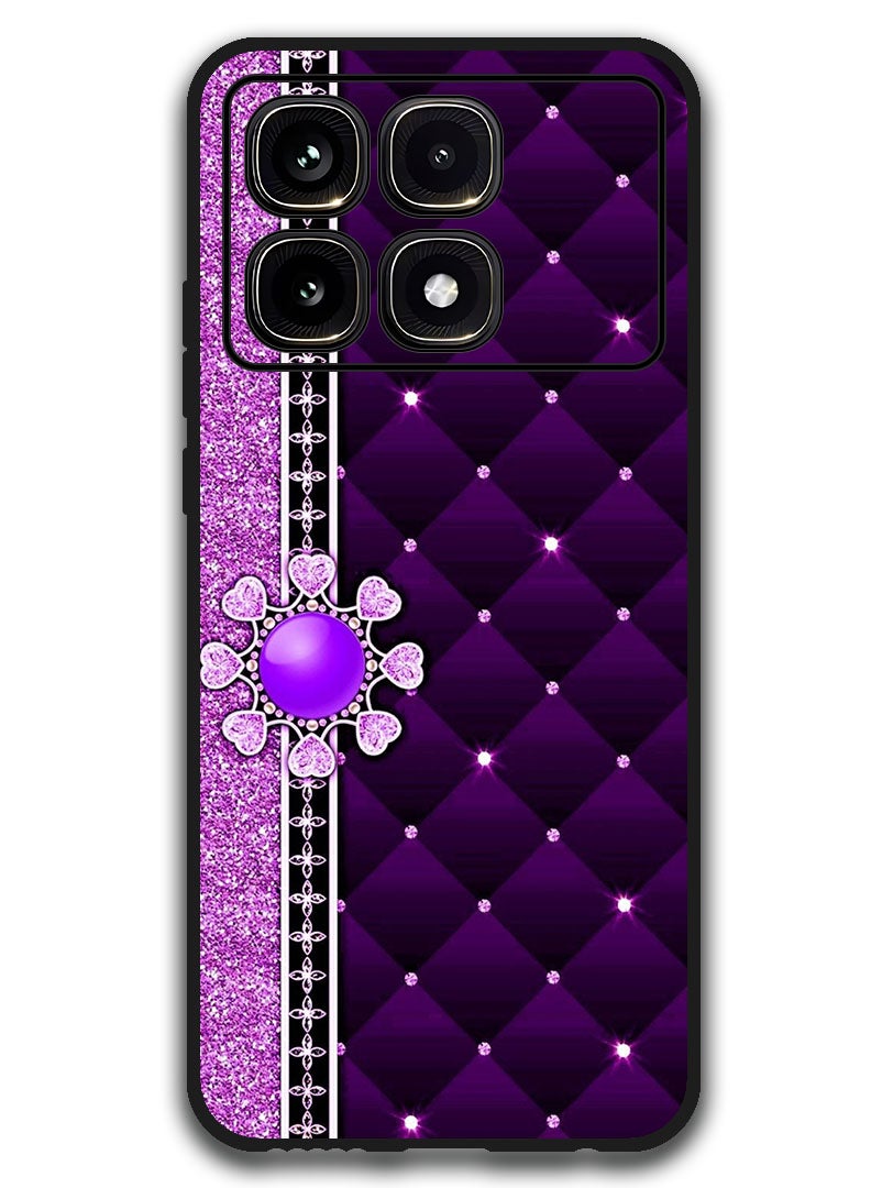Theodor Protective Case Anti Scratch Shock Proof Bumper Cover For Xiaomi Redmi K70 Ultra Purple Stappers - Image 1