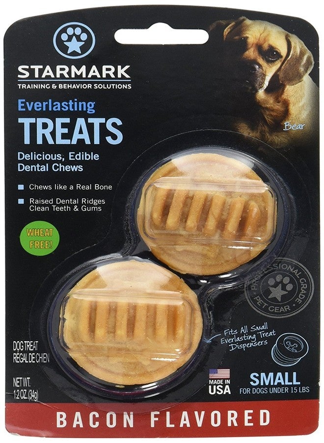 Starmark Everlasting Bacon Dog Dental Chew, Small (873199002212) - Image 1