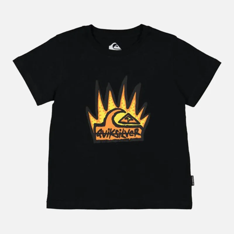 Quiksilver Lit Up Short Sleeve T-Shirt - Kids