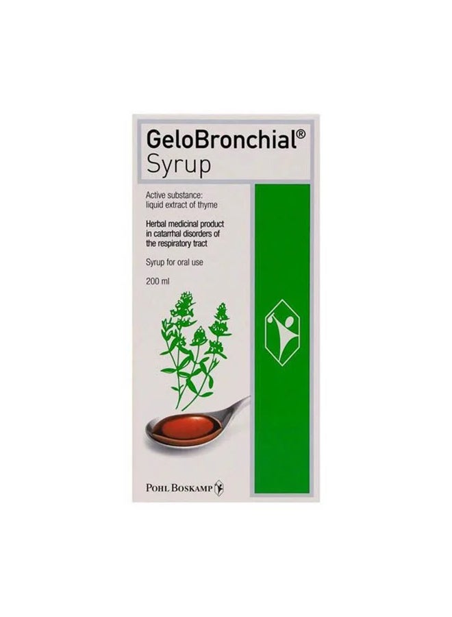 POHL BOSKAMP Gelobronchial Cough Syrup 200 Ml - Image 1
