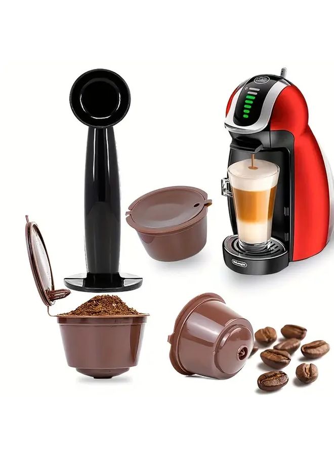 2 In 1 Coffee Spoon 7g Standard Measuring Spoon Dual Use Bean Scoop Powder Press Spoon - Image 1